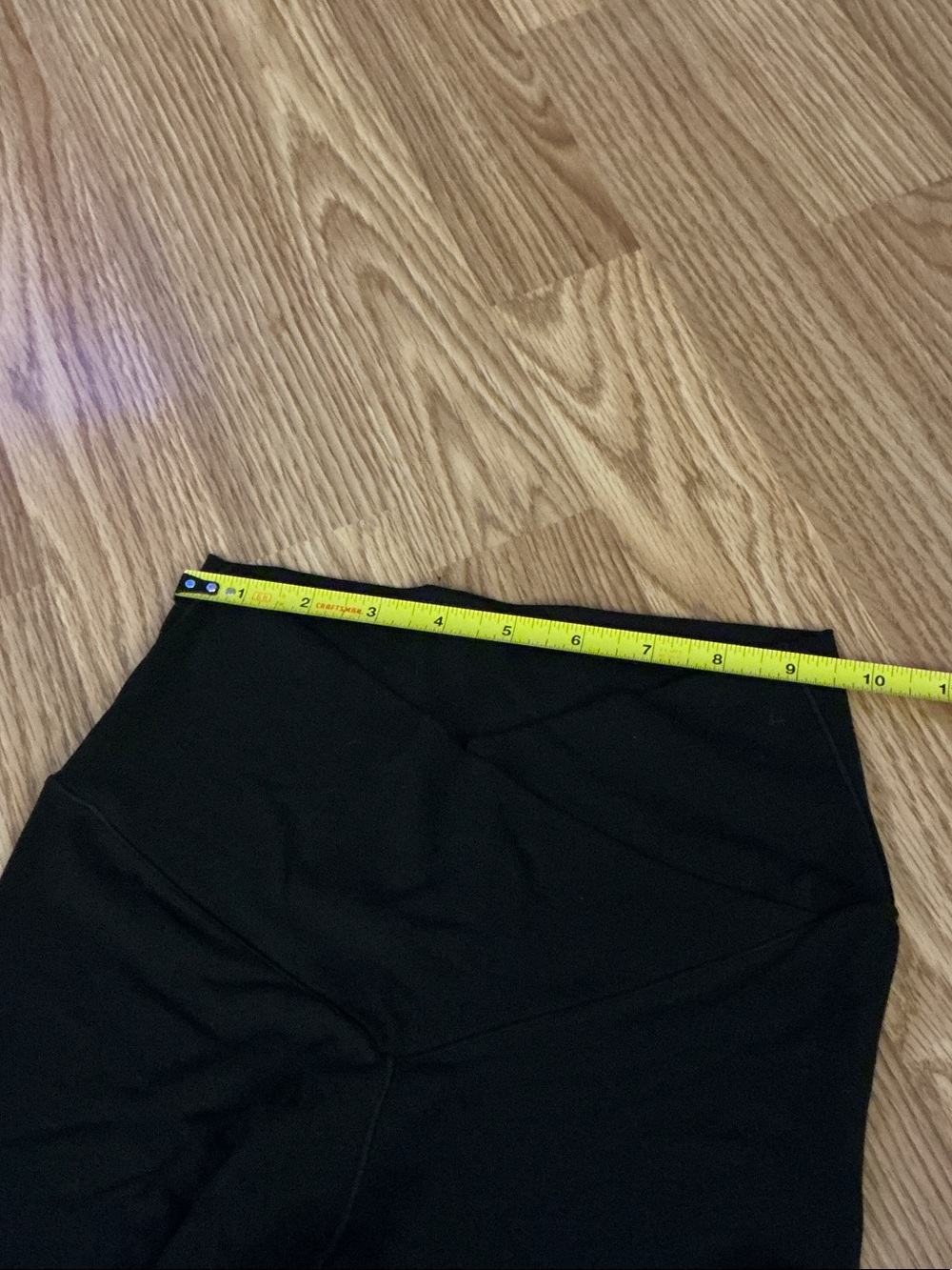 Offline By Aerie Crossover High Rise 7/8 Leggings Size Medium - Picture 4 of 6